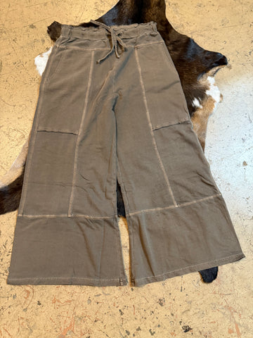 Zenana wide leg pants