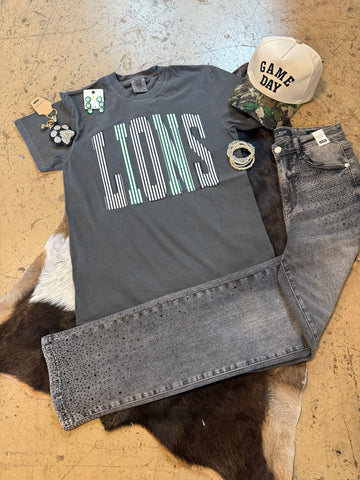 Lions stripe tee