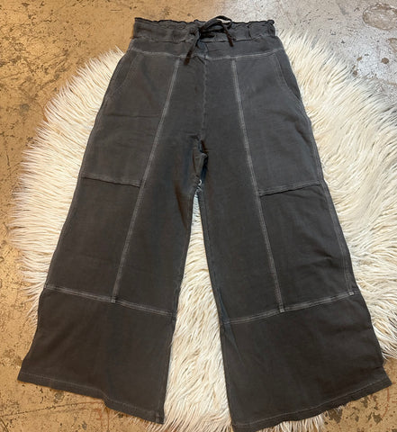 Zenana wide leg pants