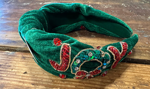 Joy beaded head band