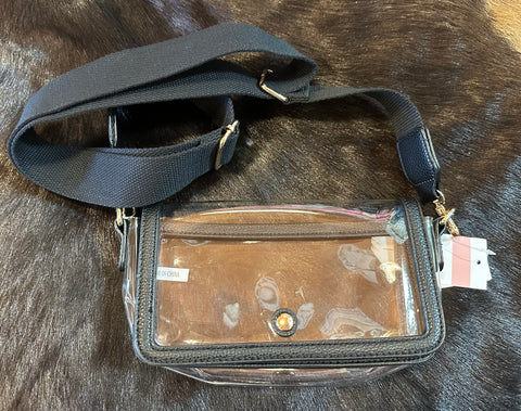 Gameday clear bag (black)