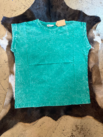 Acid wash top