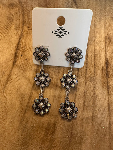 Bling earrings