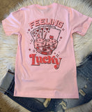 Feeling Lucky Valentine shirt