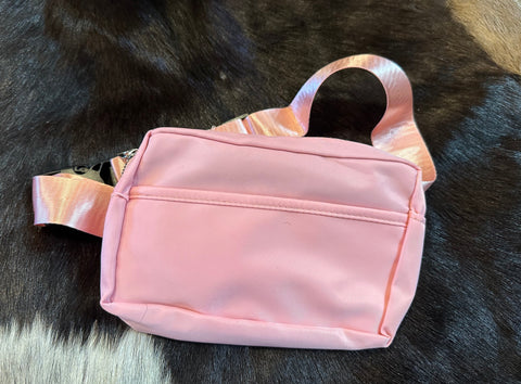 Belt bag (pink)