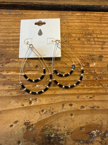 Bead earrings