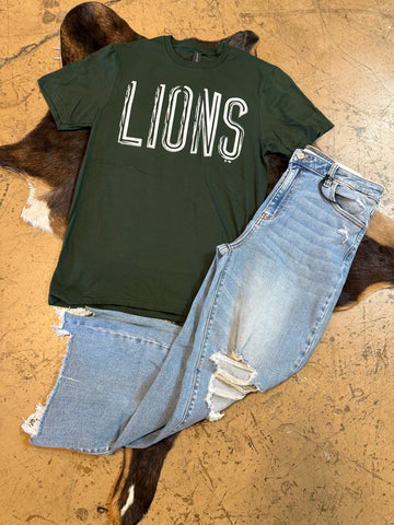 Lions tee