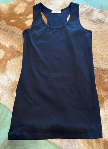 Racerback tank