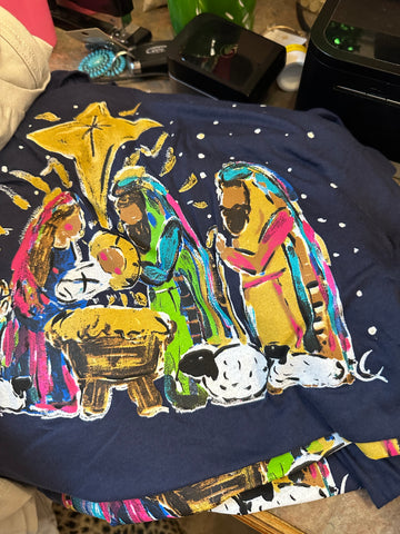 Nativity tee