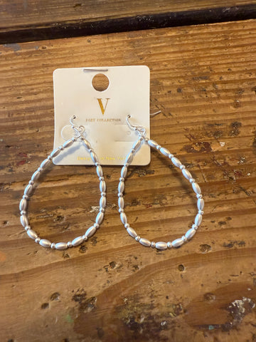 Bead earrings