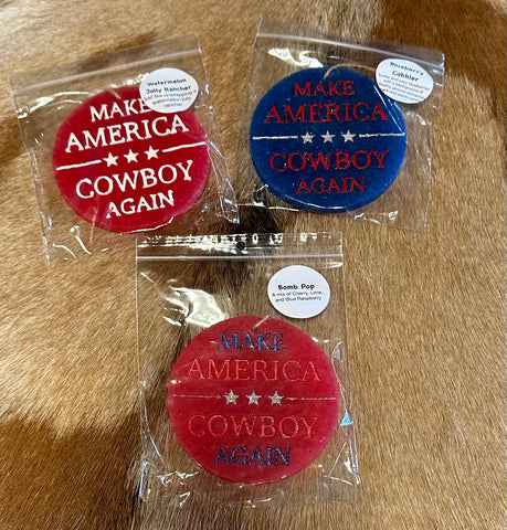 Cowboy again air freshener