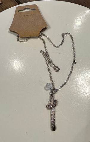 Cactus necklace