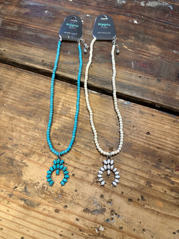 Squash necklace