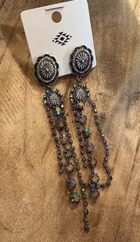 Bling earrings