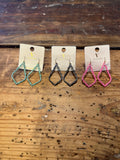 Bling earrings