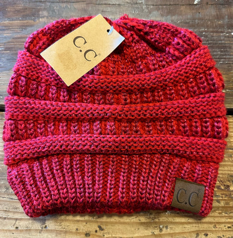 CC beanie