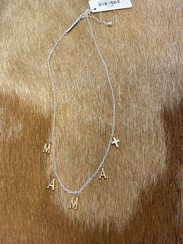 Mama necklace