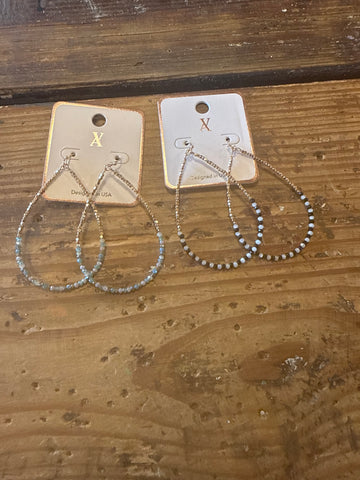 Bead earrings