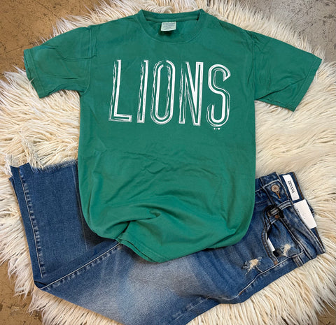 Lions tee