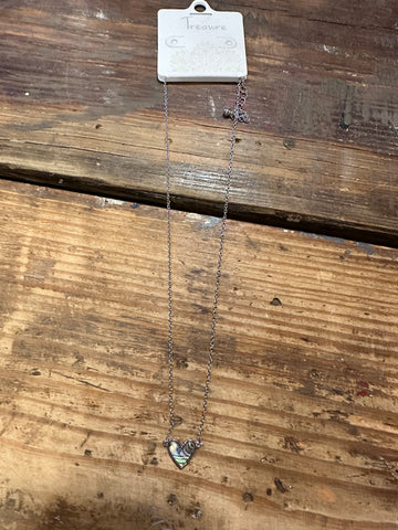 Heart necklace
