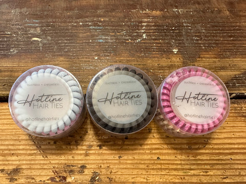 Hotline hair ties