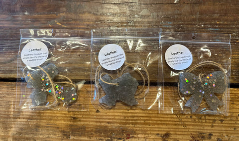 Leather mini scentsy