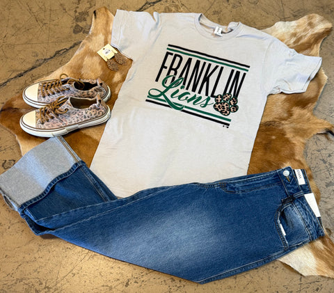 Franklin Lions paw tee
