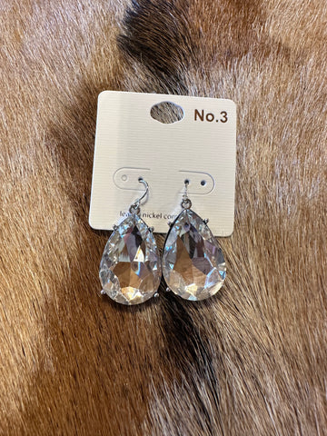 Bling earrings