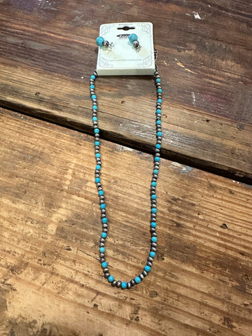 Navajo necklace