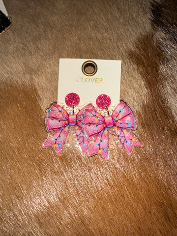 Christmas now earrings