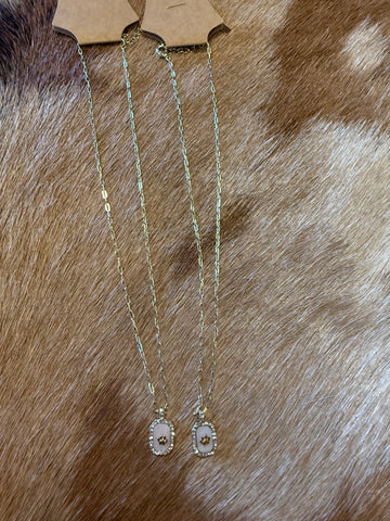 Paw necklace