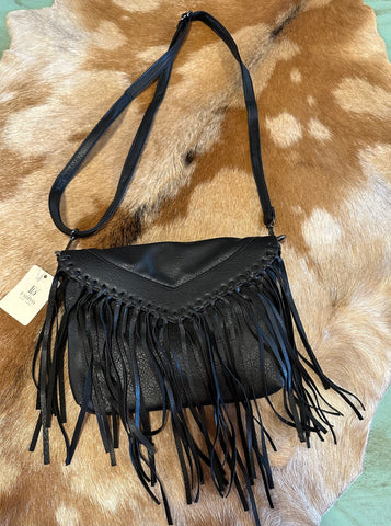 Fringe purse