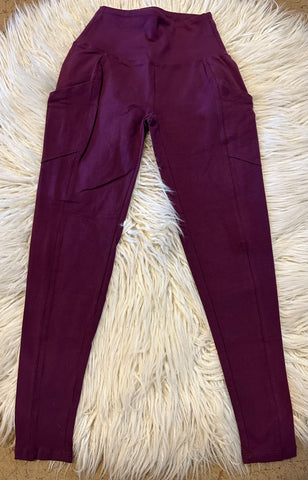 Leggings with pockets