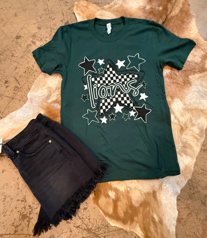 Star lions tee