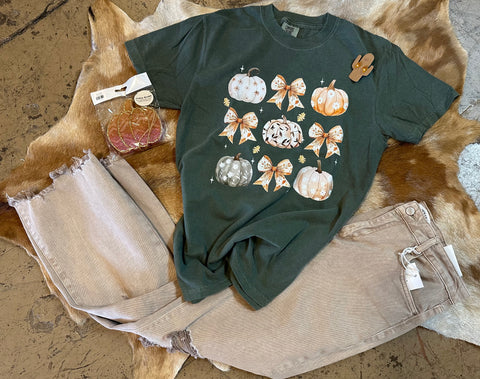 Pumpkins & Bows