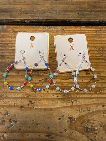 Bead earrings