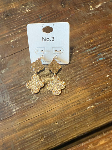 Bling earrings
