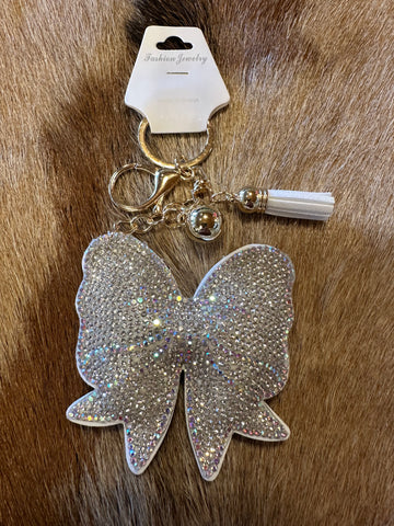 Bow keychain