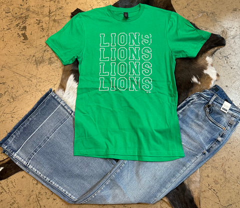 Lions tee