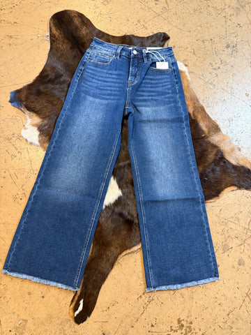 Zenana high waist wide leg pants