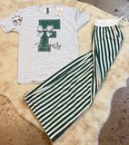 Stripe Green Pants