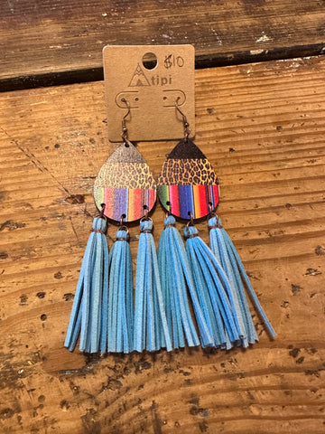 Tassel earrings