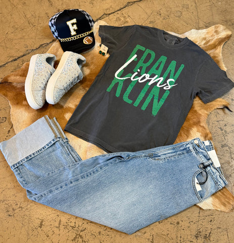 Franklin Lions tee