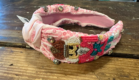 Nutcracker beaded head band
