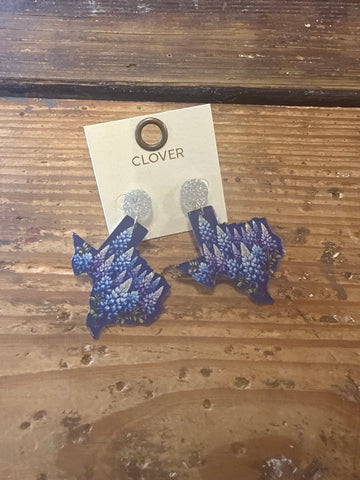 Texas earrings