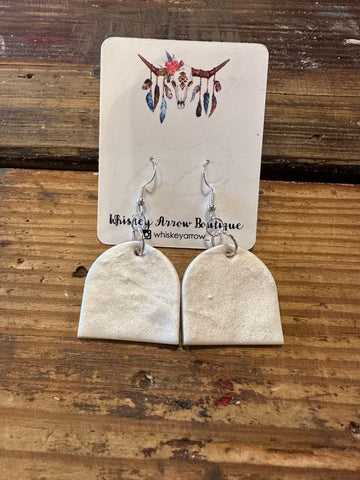Clay earrings