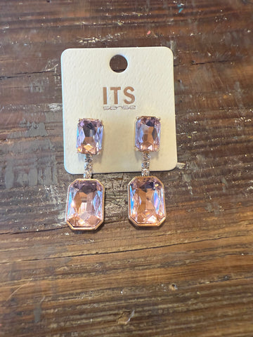 Bling earrings