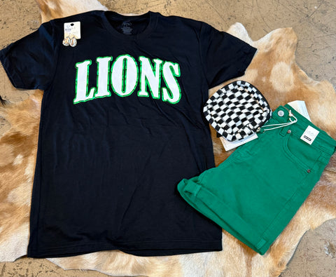 Lions metallic tee