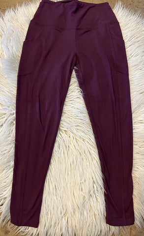 Leggings with pockets