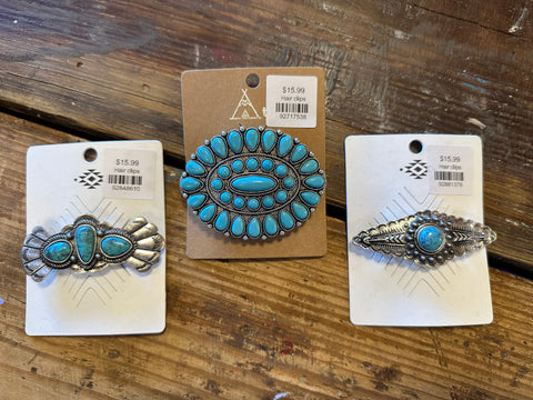 Hair clips